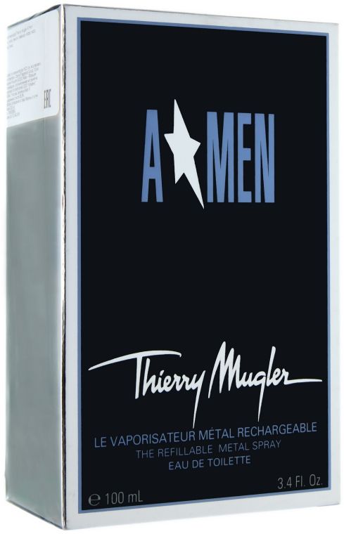 Mugler A Men The Refillable Metal Spray