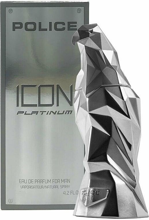 Police Icon Platinum