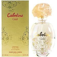 Photo of Parfums Gres Cabotine Gold