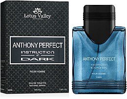 Lotus Valley Anthony Perfect Instruction In Dark