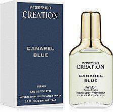 Kreasyon Creation Creation Canarel Blue