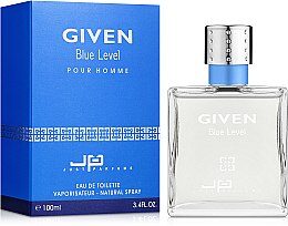 Photo of Just Parfums Given Blue Level