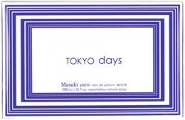 Photo of Masaki Matsushima Tokyo Days