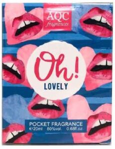 AQC Fragrances Oh Lovely