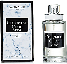 Jeanne Arthes Colonial Club Ypsos