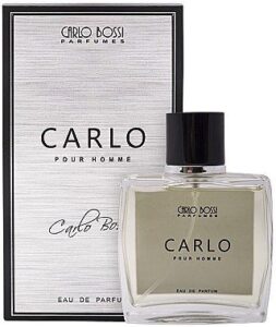 Carlo Bossi Pour Homme Silver