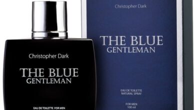 Photo of Christopher Dark The Blue Gentleman