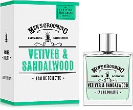 Scottish Fine Soaps Men's Grooming Vetiver & Sandalwood