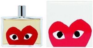 Comme des Garcons Play Red