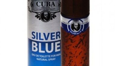 Photo of Cuba Silver Blue