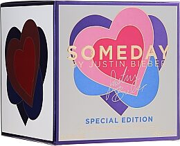 Justin Bieber Someday Special Edition