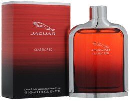 Photo of Jaguar Classic Red