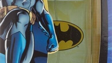 Photo of DC Comics Batman