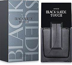 Photo of Avon Black Suede Touch