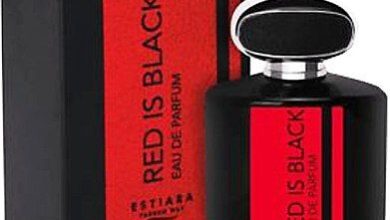 Photo of Estiara Red Is Black