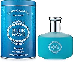 Jean Marc Copacabana Blue Wave For Men