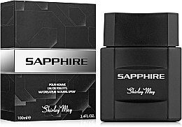 Photo of Shirley May Deluxe Sapphire Noir