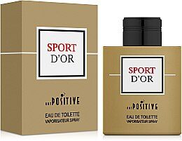 Photo of Positive Parfum Sport D'or