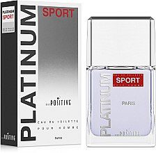 Photo of Positive Parfum Platinum Sport