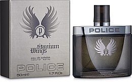 Photo of Police Wings Titanium Men