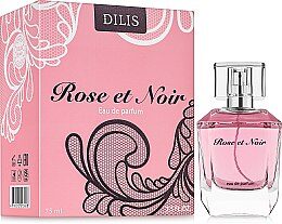 Photo of Dilis Parfum Aromes Pour Femme Rose et Noir