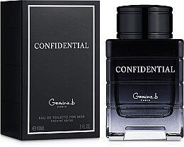 Geparlys Gemina B. Confidential