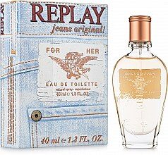 Photo of Replay Jeans Original for Her