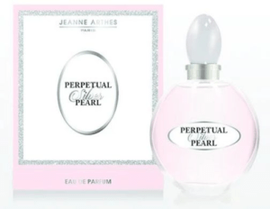 Jeanne Arthes Perpetual Silver Pearl