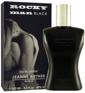 Jeanne Arthes Rocky Man Black