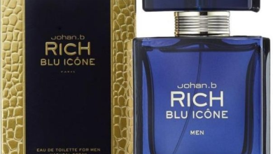Photo of Johan B. Rich Blu Icone