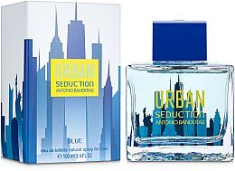 Antonio Banderas Urban Seduction Blue For Men