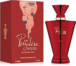 Parfums Pergolese Paris Rouge