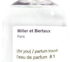 Photo of Miller et Bertaux For You L’eau de parfum #1 Parfum Trouve