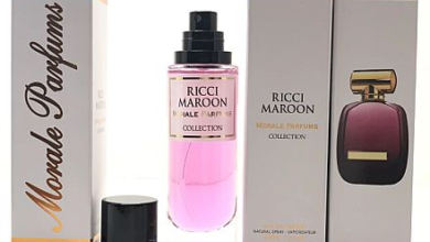 Photo of Morale Parfums Ricci Maroon