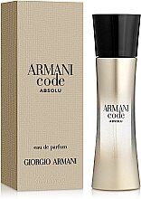 Giorgio Armani Code Absolu