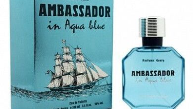 Photo of Parfums Genty Ambassador in Aqua Blue