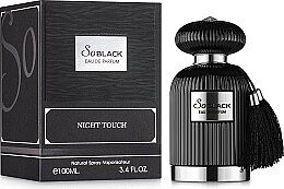 Fragrance World So Black Night Touch