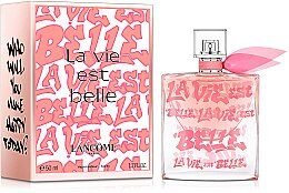 Photo of Lancome La Vie Est Belle Artist Edition by Lady Pink
