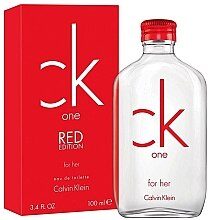 Photo of Calvin Klein CK One Red Edition Her