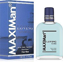Photo of Aroma Parfume Maximan Loving