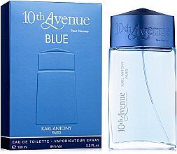 Karl Antony 10th Avenue Blue Homme