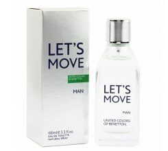 Photo of Benetton Let's Move