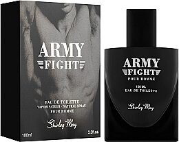 Shirley May Army Fight