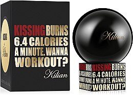 Kilian Kissing Burns 6.4 Calories a Minute. Wanna Workout?