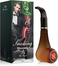 Photo of Alain Aregon Smoking Billiard