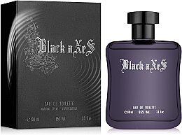 Sterling Parfums Black Axes