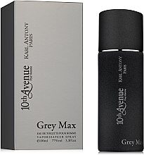 Karl Antony 10th Avenue Grey Max